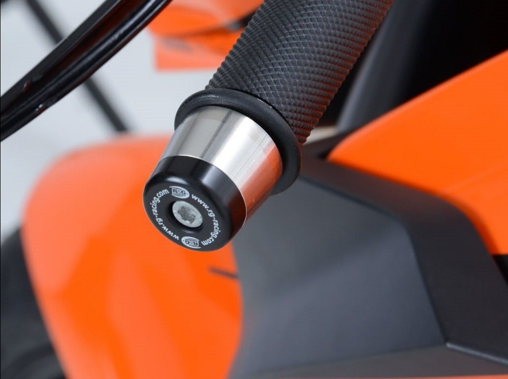 BE0060 - R&G RACING Husqvarna / KTM Handlebar End Sliders