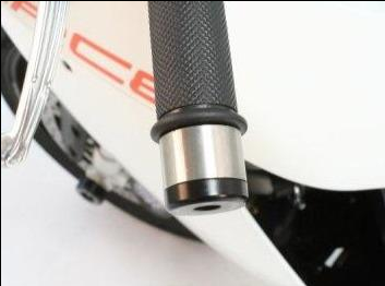 BE0040 - R&G RACING KTM 1190 RC8 (09/15) Handlebar End Sliders