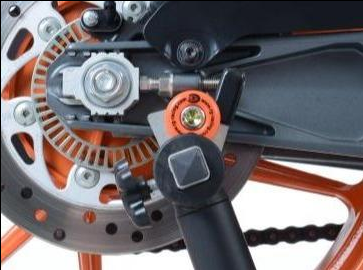 CR0005 - R&G RACING KTM 125/200/390 RC Paddock Stand Bobbins (M10)