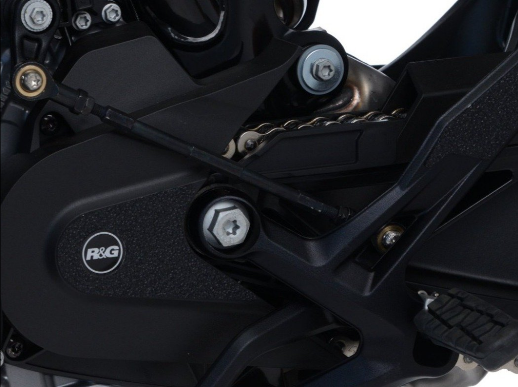 EZBG502 - R&G RACING KTM 790 Duke / 890 Duke R Heel Guard Kit