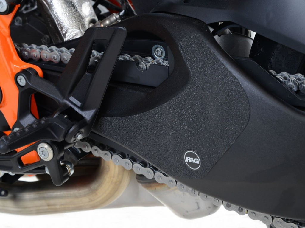 EZBG500 - R&G RACING KTM 1290 Super Duke GT (16/20) Heel Guard Kit