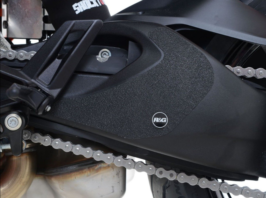 EZBG500 - R&G RACING KTM 1290 Super Duke GT (16/20) Heel Guard Kit