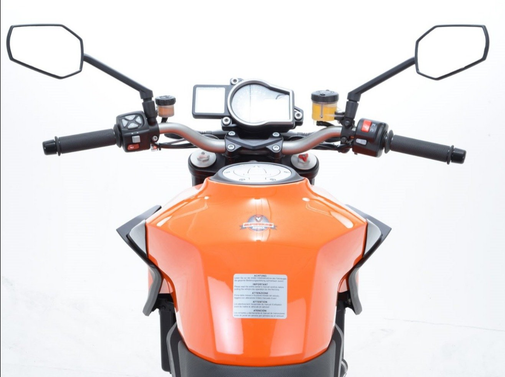 TS0020 - R&G RACING KTM 1290 Super Duke R (14/19) Carbon Fuel Tank Protection Sliders