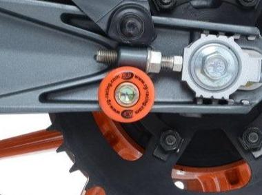 CR0005 - R&G RACING Kawasaki ZX-12R/ZX-10R/Z750/R Paddock Stand Bobbins (M10)