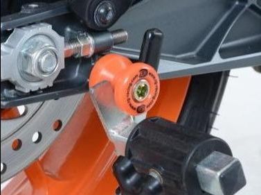 CR0005 - R&G RACING Kawasaki ZX-12R/ZX-10R/Z750/R Paddock Stand Bobbins (M10)