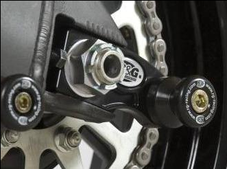 CR0029 - R&G RACING Kawasaki ZX-6R (07/18) Paddock Stand Bobbins (M10; offset)