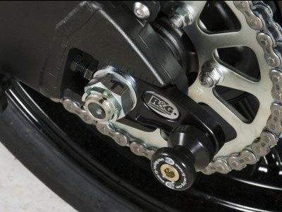 CR0029 - R&G RACING Kawasaki ZX-6R (07/18) Paddock Stand Bobbins (M10; offset)