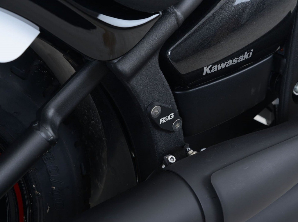 BLP0062 - R&G RACING Kawasaki VN900 Vulcan (2006+) Footrest Blanking Plates