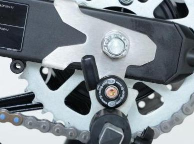 R&G RACING Kawasaki Z800 Paddock Stand Bobbins (Offset)