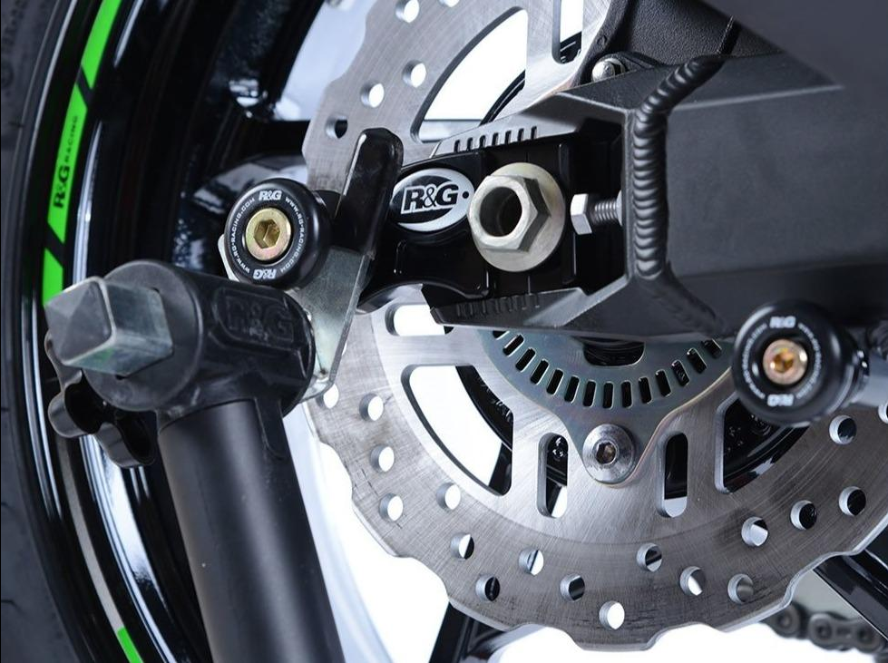 R&G RACING Kawasaki Z900 / RS Paddock Stand Bobbins (Offset)
