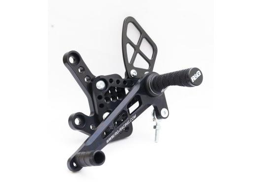RSET07 - R&G RACING Kawasaki ZX-10R (11/15) Adjustable Rearsets