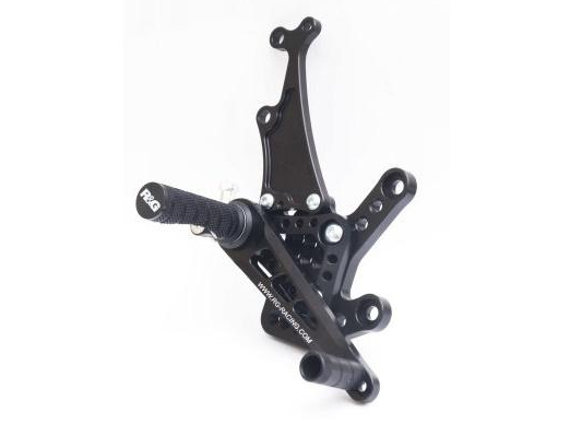 RSET07 - R&G RACING Kawasaki ZX-10R (11/15) Adjustable Rearsets