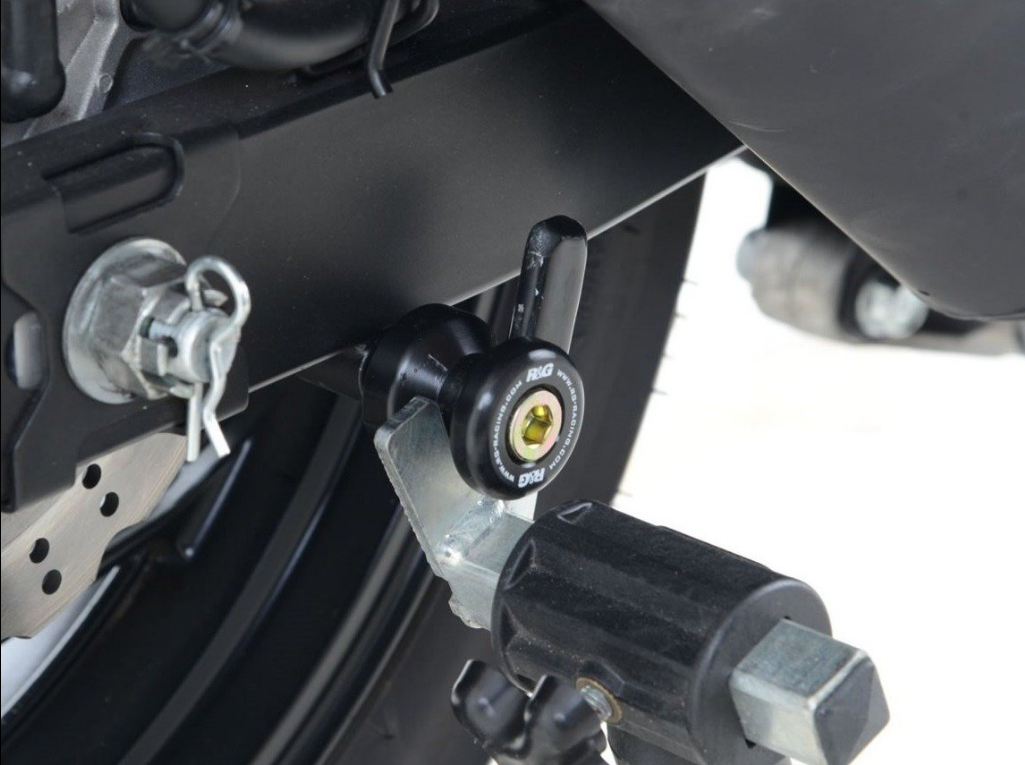 R&G RACING Kawasaki Ninja 250 / Z (08/17) Paddock Stand Bobbins