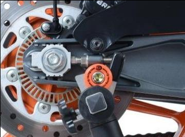 CR0005 - R&G RACING Kawasaki 125 / 250 Ninja / Z Paddock Stand Bobbins (M10)