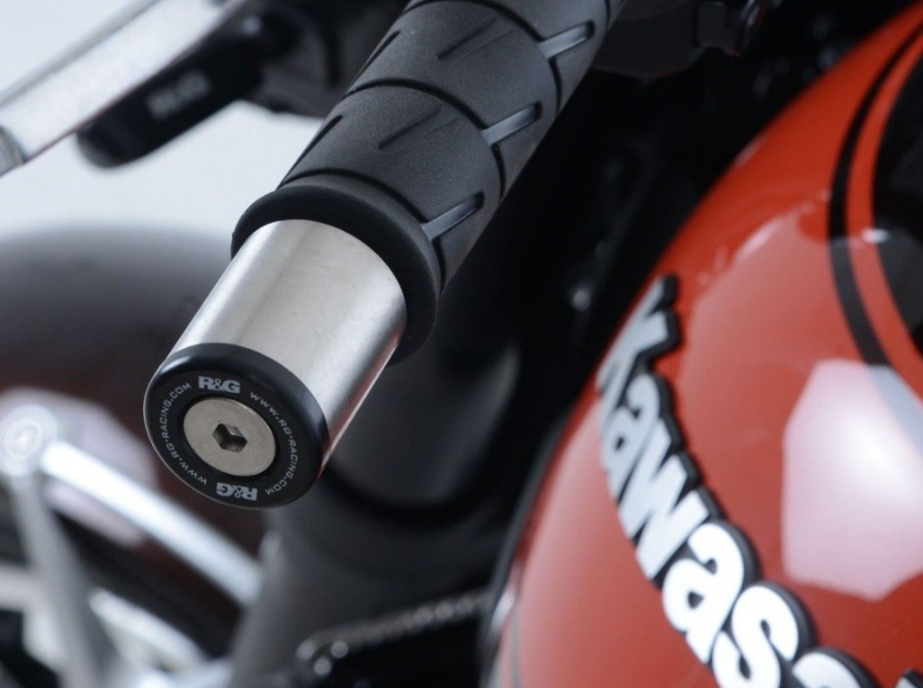 BE0044 - R&G RACING Kawasaki / KTM Handlebar End Sliders