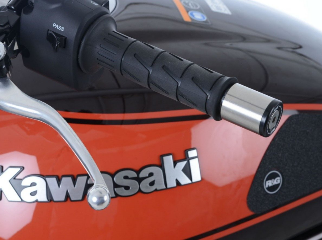 BE0044 - R&G RACING Kawasaki / KTM Handlebar End Sliders