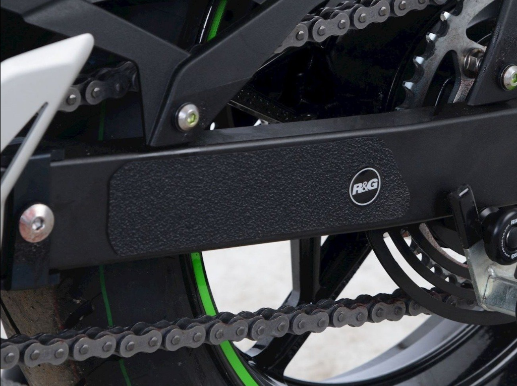 EZBG409 - R&G RACING Kawasaki Ninja 250 / 400 / Z250 / Z400 Heel Guard Kit