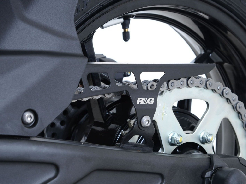 CG0012 - R&G RACING Kawasaki KLR650 / Ninja 650 / Z650 / Z650RS Chain Guard