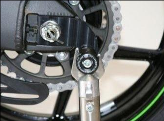 R&G RACING Kawasaki Ninja ZX-10R (04/10) Paddock Stand Bobbins (Offset)