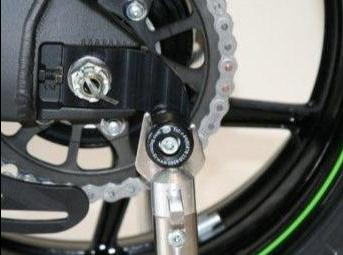 R&G RACING Kawasaki Ninja ZX-10R (04/10) Paddock Stand Bobbins (Offset)