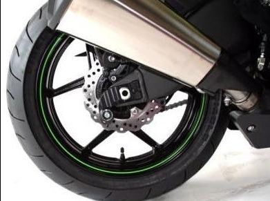 R&G RACING Kawasaki Ninja ZX-10R (04/10) Paddock Stand Bobbins (Offset)