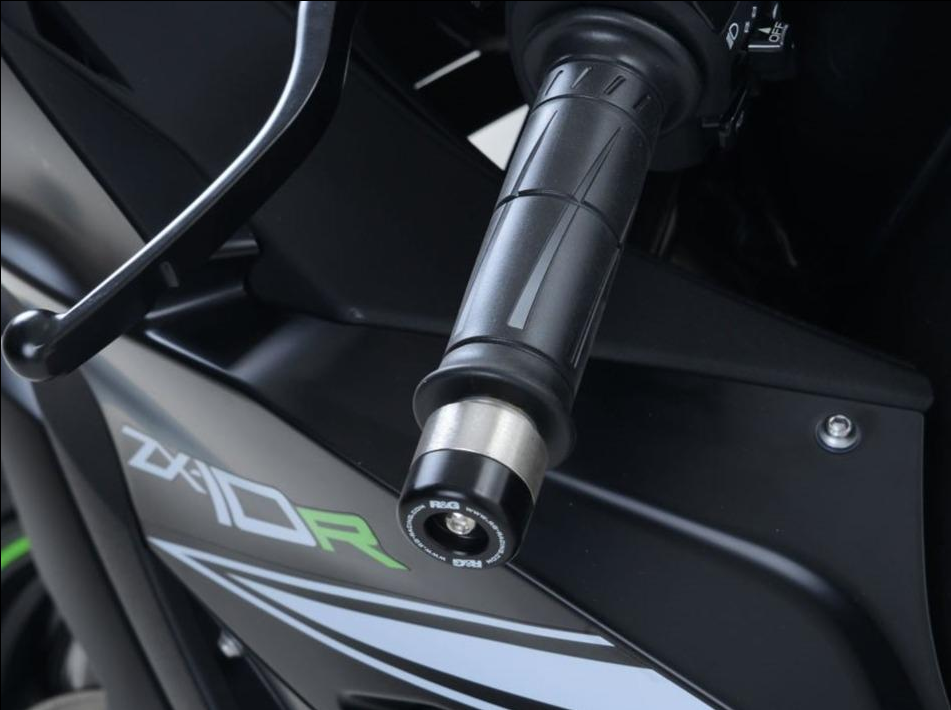 BE0024 - R&G RACING Kawasaki ZX-10R (2006+) Handlebar End Sliders