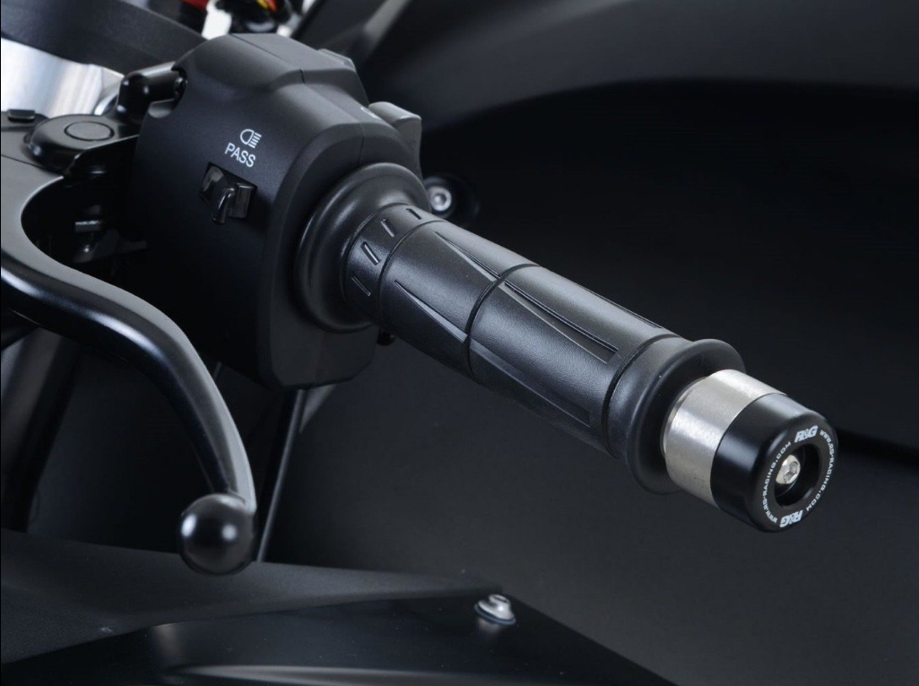 BE0024 - R&G RACING Kawasaki ZX-10R (2006+) Handlebar End Sliders