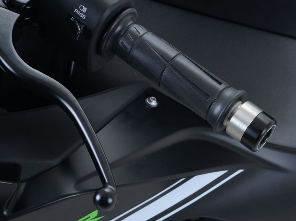 BE0024 - R&G RACING Kawasaki ZX-10R (2006+) Handlebar End Sliders