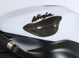 TS0016 - R&G RACING Kawasaki ZX-10R/ZX-6R Carbon Fuel Tank Protection Sliders