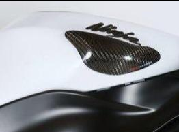 TS0016 - R&G RACING Kawasaki ZX-10R/ZX-6R Carbon Fuel Tank Protection Sliders