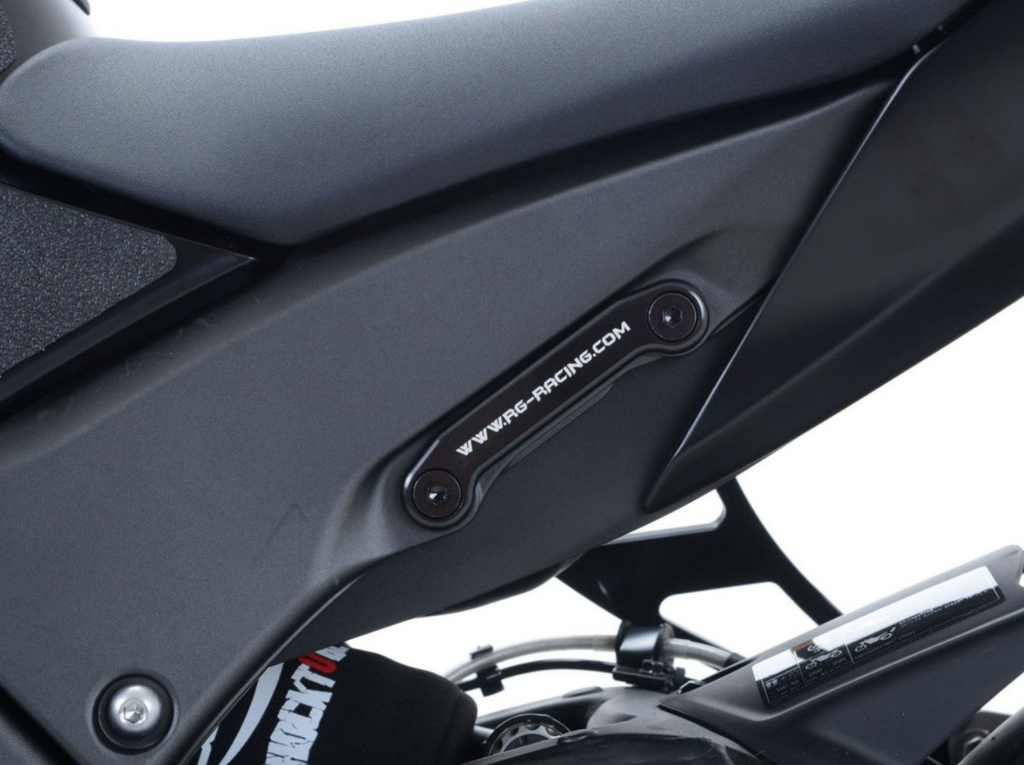 BLP0006 - R&G RACING Kawasaki ZX-10R (2011+) Footrest Blanking Plates