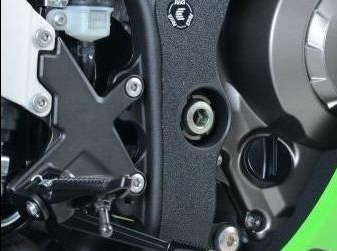 EZBG400 - R&G RACING Kawasaki Ninja ZX-10R / ZX-10RR Heel Guard Kit