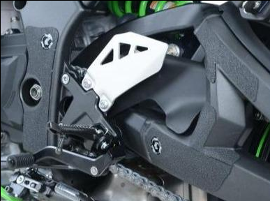 EZBG400 - R&G RACING Kawasaki Ninja ZX-10R / ZX-10RR Heel Guard Kit
