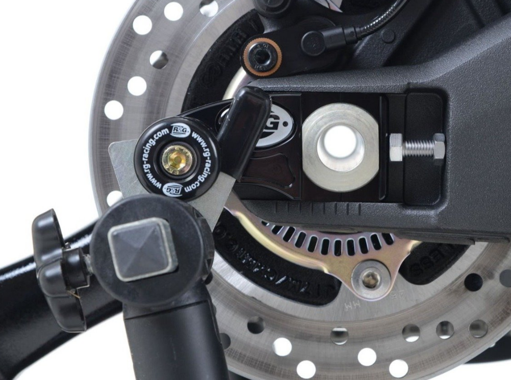 CR0054 - R&G RACING Kawasaki ZX-10R/RR/Z H2 (2016+) Paddock Stand Bobbins (M8; offset)