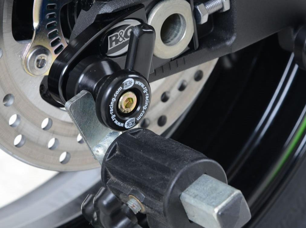 CR0054 - R&G RACING Kawasaki ZX-10R/RR/Z H2 (2016+) Paddock Stand Bobbins (M8; offset)