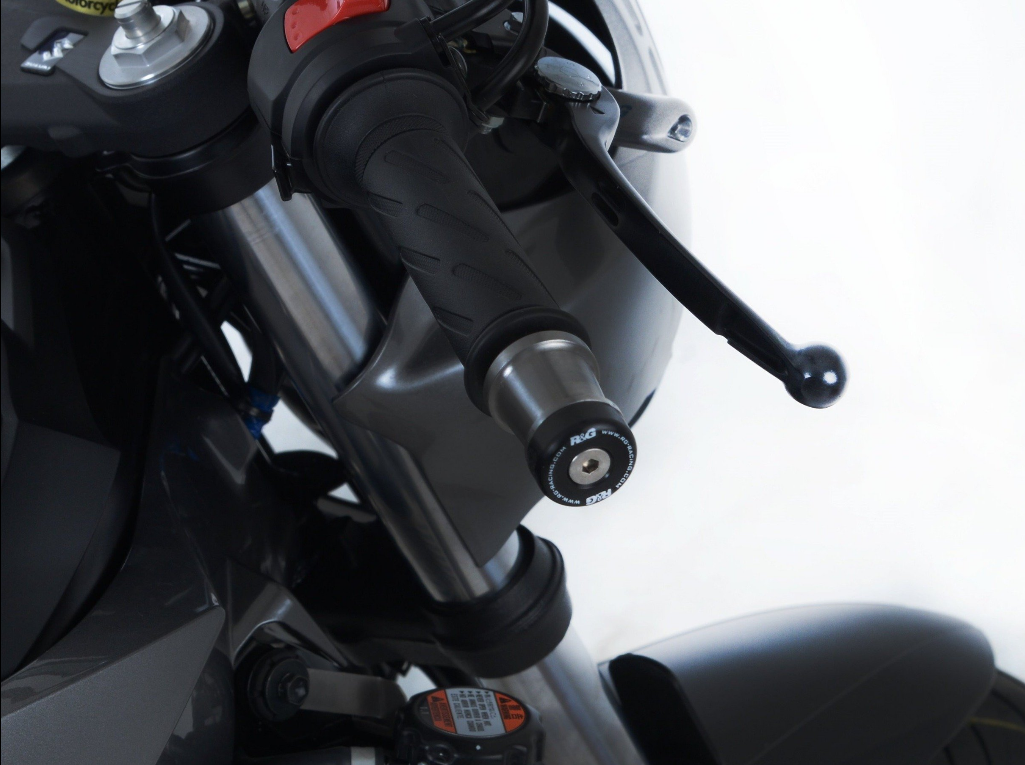 BE0118 - R&G RACING Suzuki Handlebar End Sliders