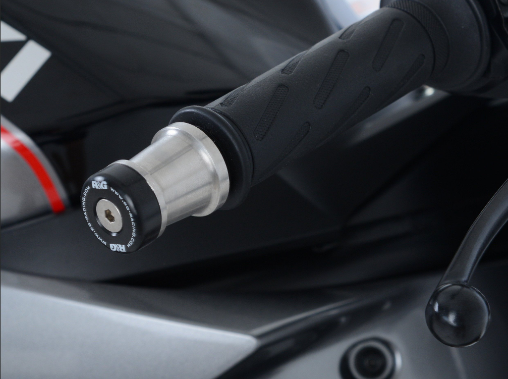 BE0118 - R&G RACING Suzuki Handlebar End Sliders