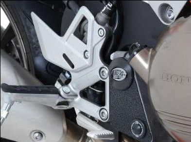 EZBG300 - R&G RACING Honda VFR800F / X Heel Guard Kit