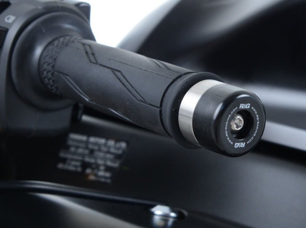 BE0054 - R&G RACING Honda / Suzuki / Triumph / Yamaha Handlebar End Sliders