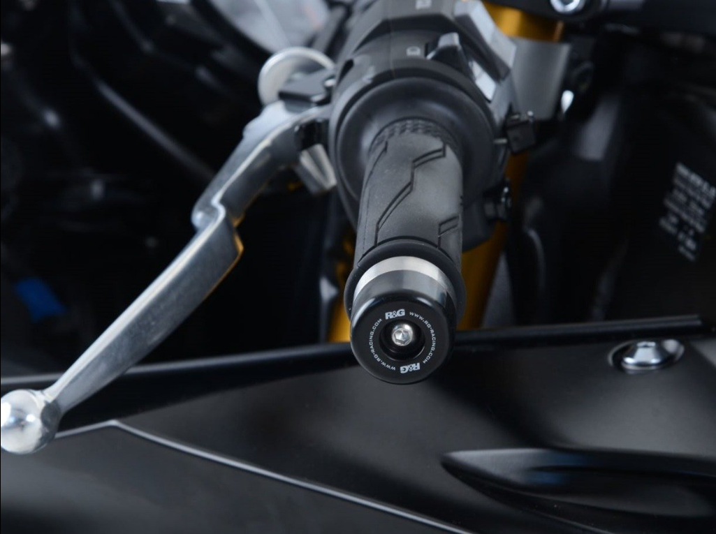 BE0054 - R&G RACING Honda / Suzuki / Triumph / Yamaha Handlebar End Sliders