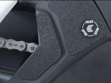 EZBG405 - R&G RACING Kawasaki H2 / H2R (15/20) Heel Guard Kit