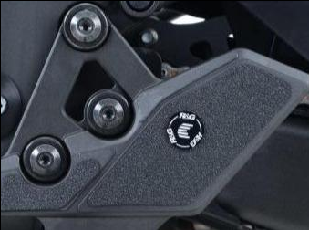 EZBG404 - R&G RACING Kawasaki KLZ1000 Versys (2015+) Heel Guard Kit