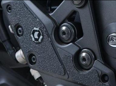 EZBG404 - R&G RACING Kawasaki KLZ1000 Versys (2015+) Heel Guard Kit