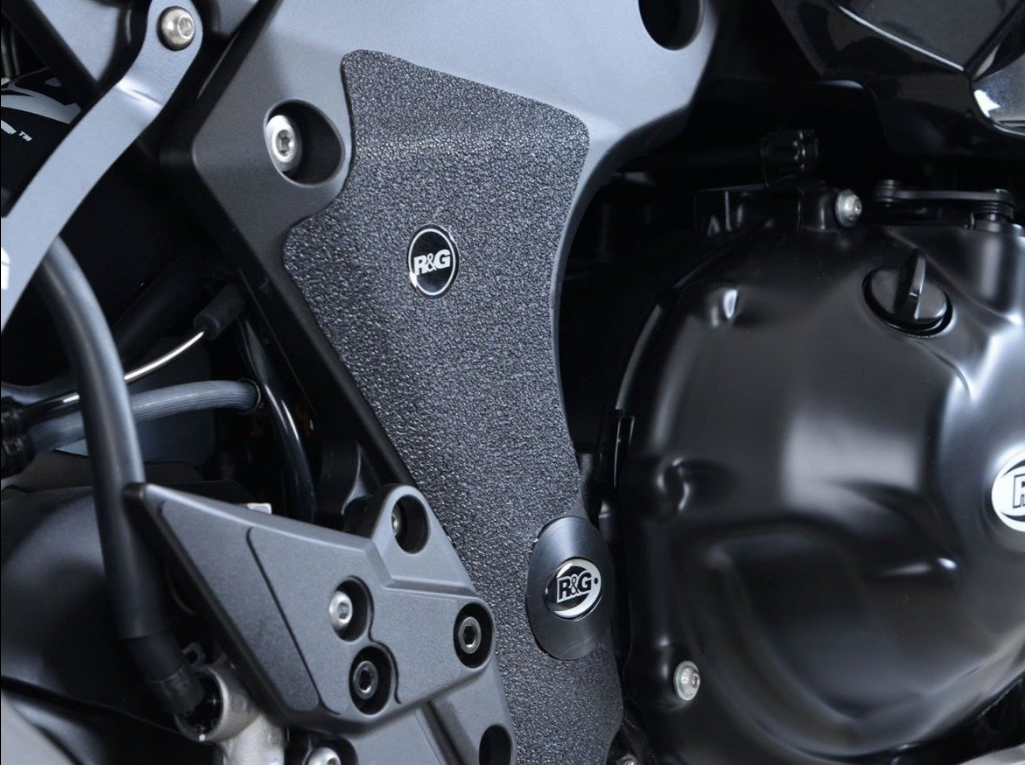 EZBG408 - R&G RACING Kawasaki Ninja 1000SX / Z1000SX Heel Guard Kit