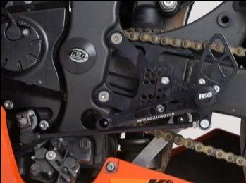 RSET17 - R&G RACING Kawasaki ZX-6R (05/18) Adjustable Rearsets (road)