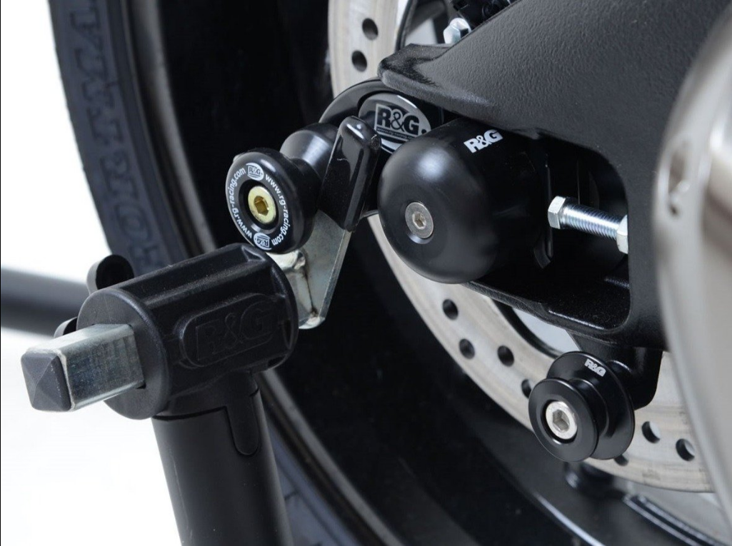 CR0028 - R&G RACING Suzuki Paddock Stand Bobbins (M8; offset)