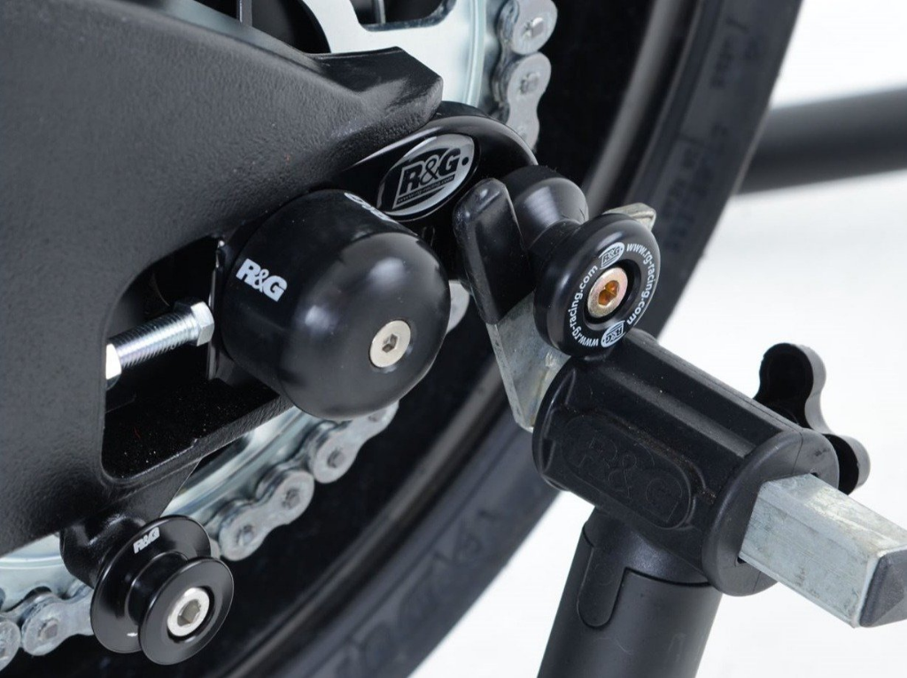 CR0028 - R&G RACING Suzuki Paddock Stand Bobbins (M8; offset)