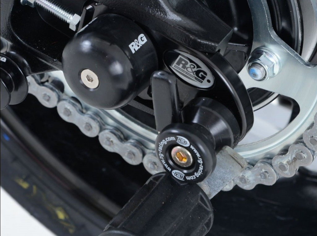 CR0028 - R&G RACING Suzuki Paddock Stand Bobbins (M8; offset)