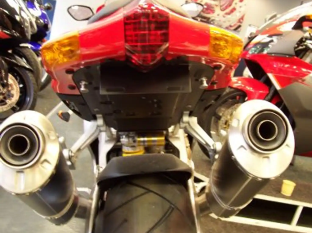 LP0004 - R&G RACING Aprilia RSV 1000 R / Tuono V2 (04/10) Tail Tidy