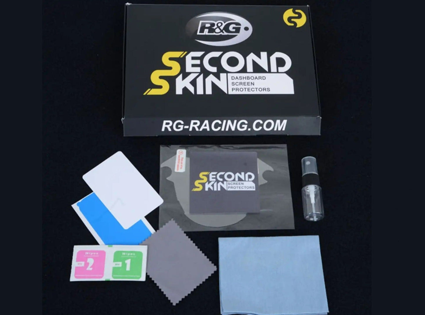 DSP-HAR-001 - R&G RACING Harley-Davidson Pan America 1250 / Special (2021+) Dashboard Screen Protector Kit
